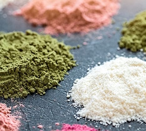 Customizable Powder Products